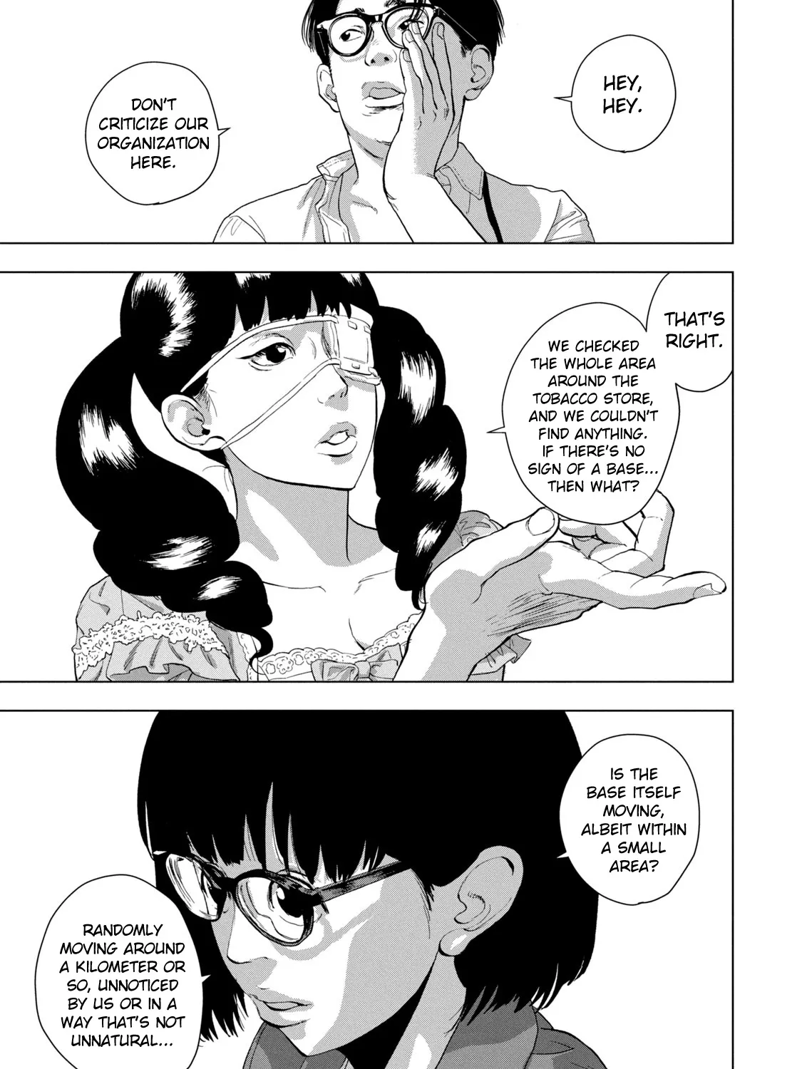 Under Ninja Zinmanga X Chapter 87 Page 29