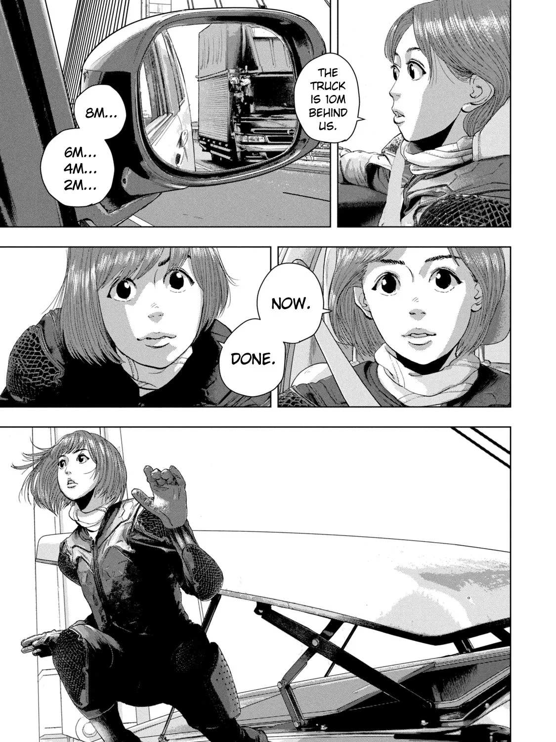 Under Ninja Zinmanga X Chapter 86 Page 7