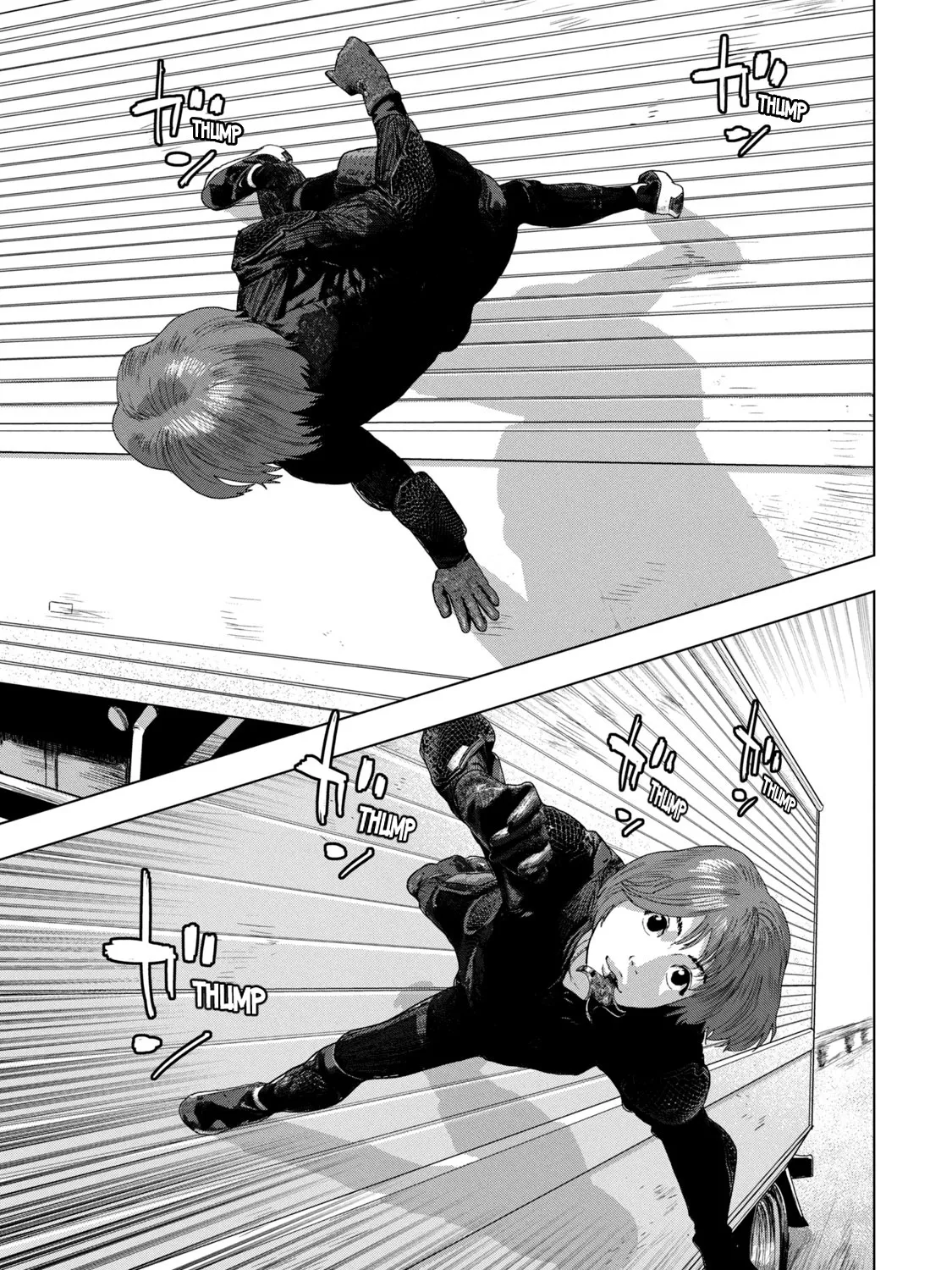 Under Ninja Zinmanga X Chapter 86 Page 13