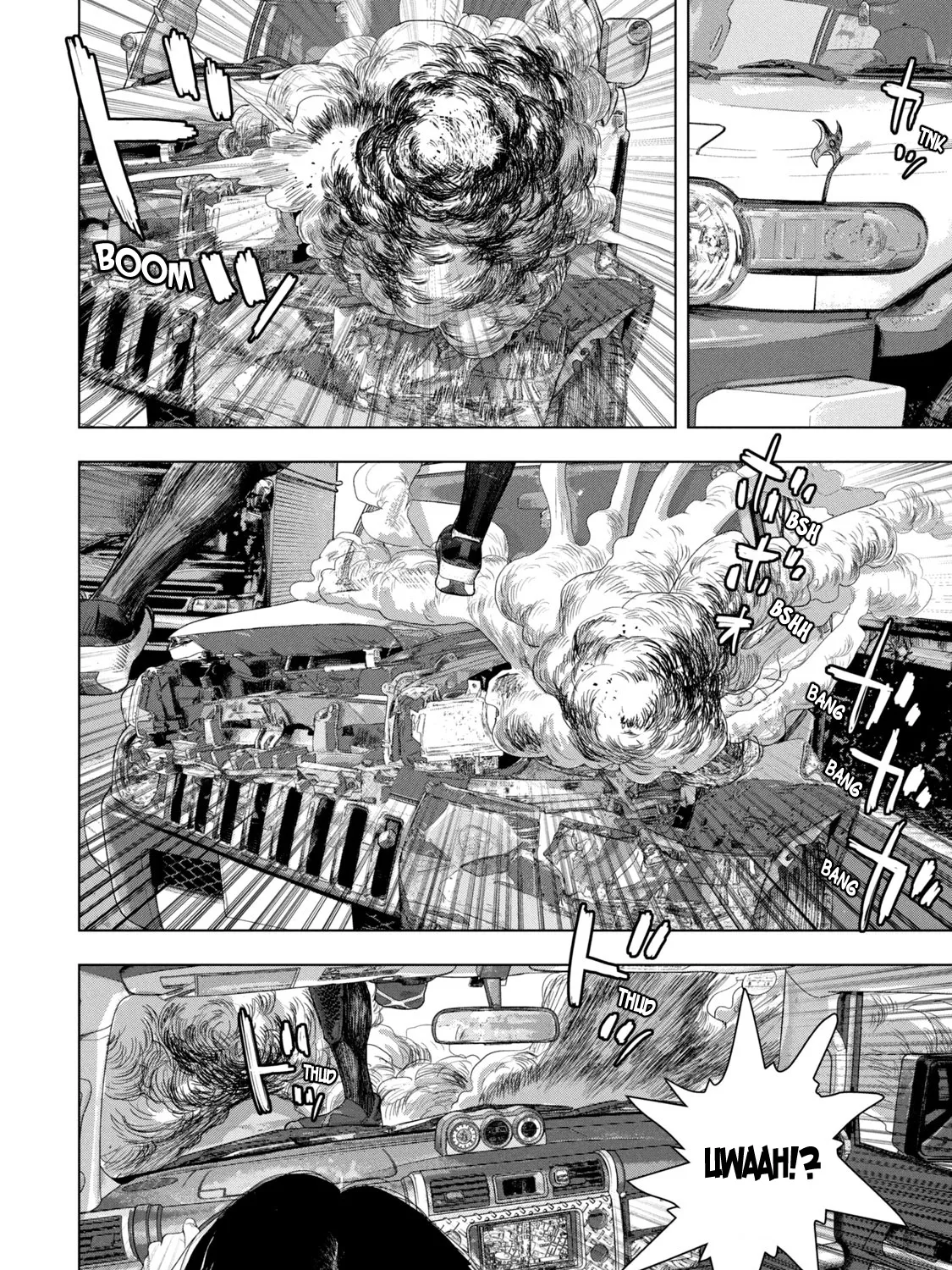 Under Ninja Zinmanga X Chapter 86 Page 17