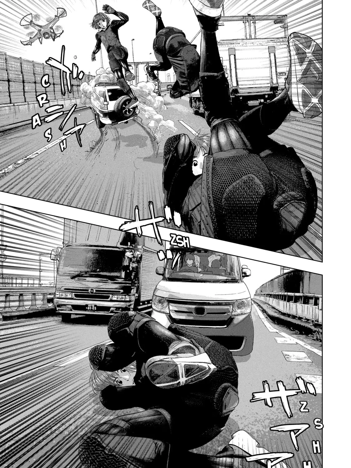 Under Ninja Zinmanga X Chapter 86 Page 19