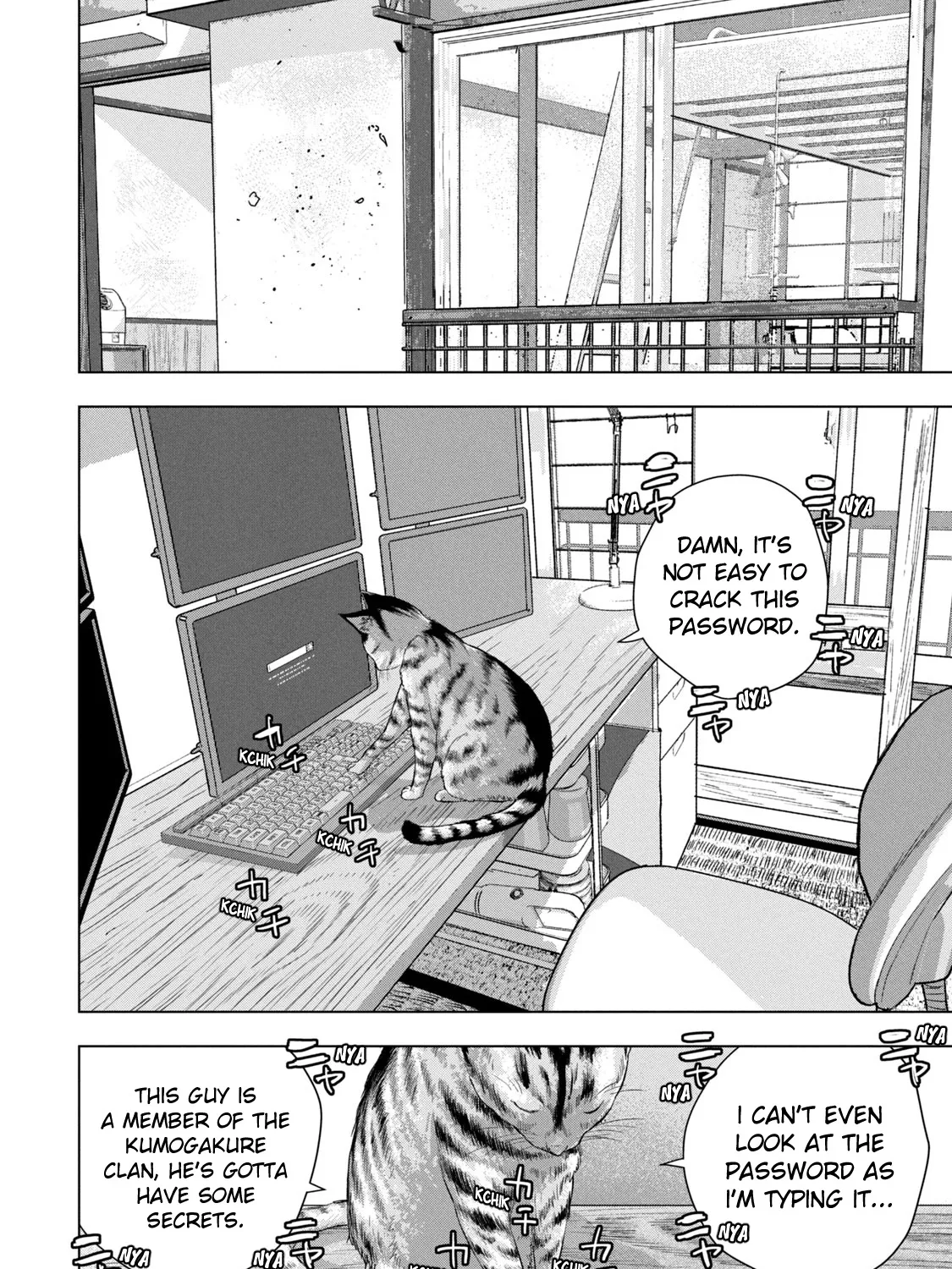 Under Ninja Zinmanga X Chapter 86 Page 25