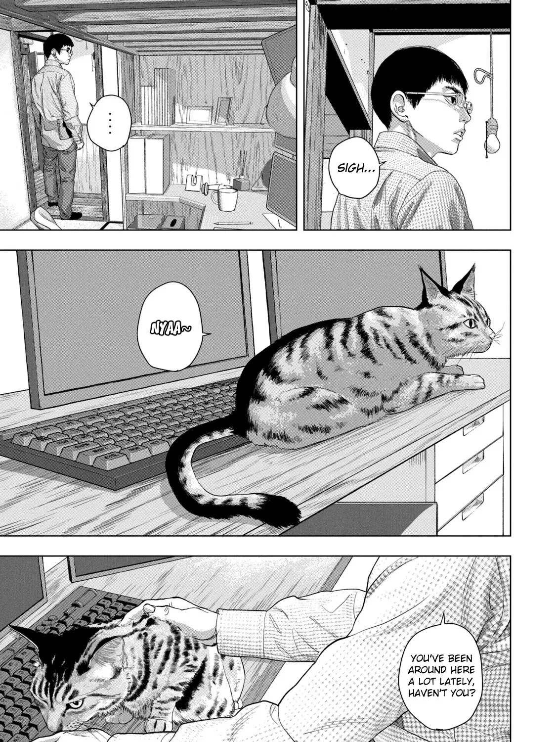 Under Ninja Zinmanga X Chapter 86 Page 27