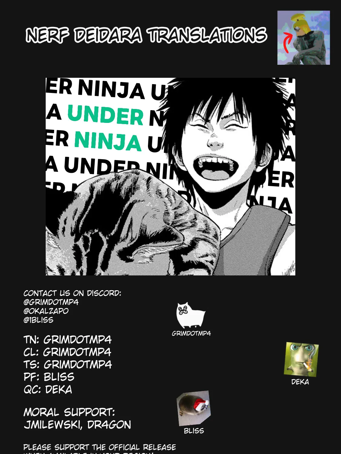 Under Ninja Zinmanga X Chapter 86 Page 35