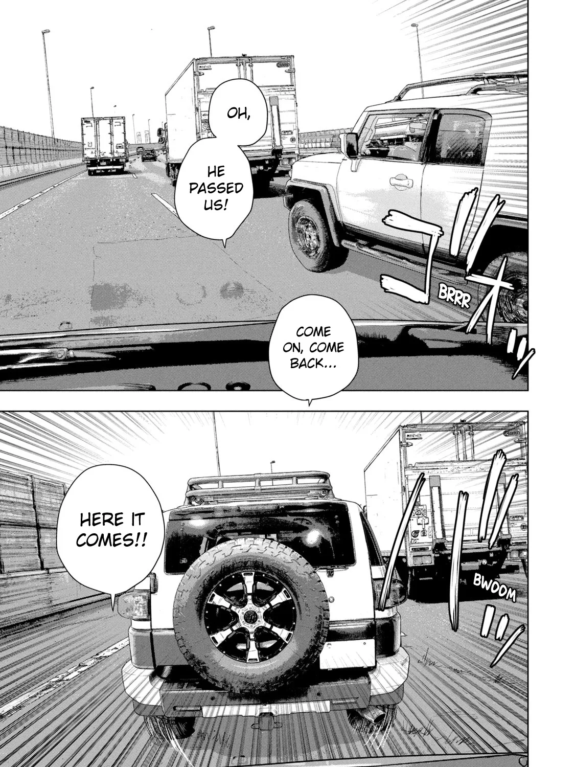 Under Ninja Zinmanga X Chapter 85 Page 17