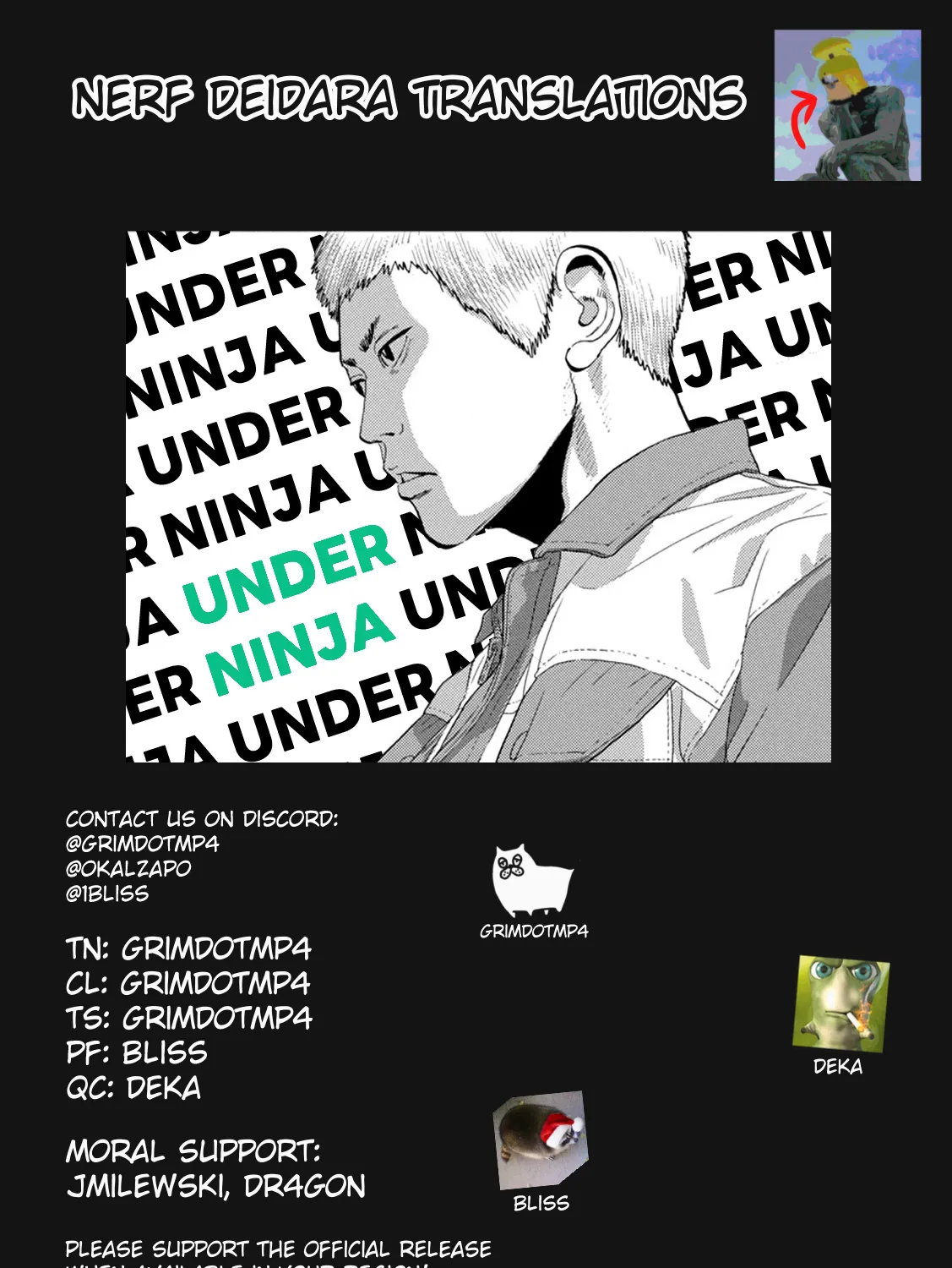 Under Ninja Zinmanga X Chapter 83 Page 39