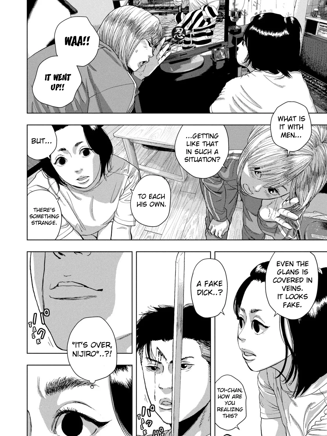 Under Ninja Zinmanga X Chapter 82 Page 13