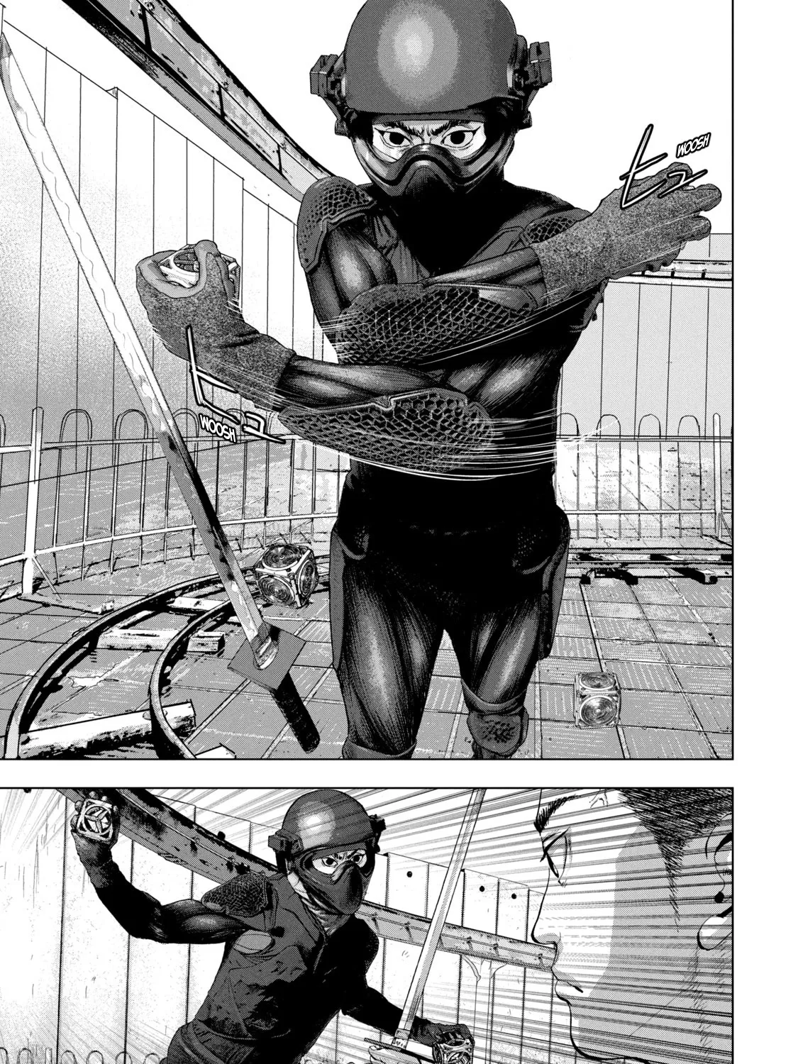 Under Ninja Zinmanga X Chapter 82 Page 23