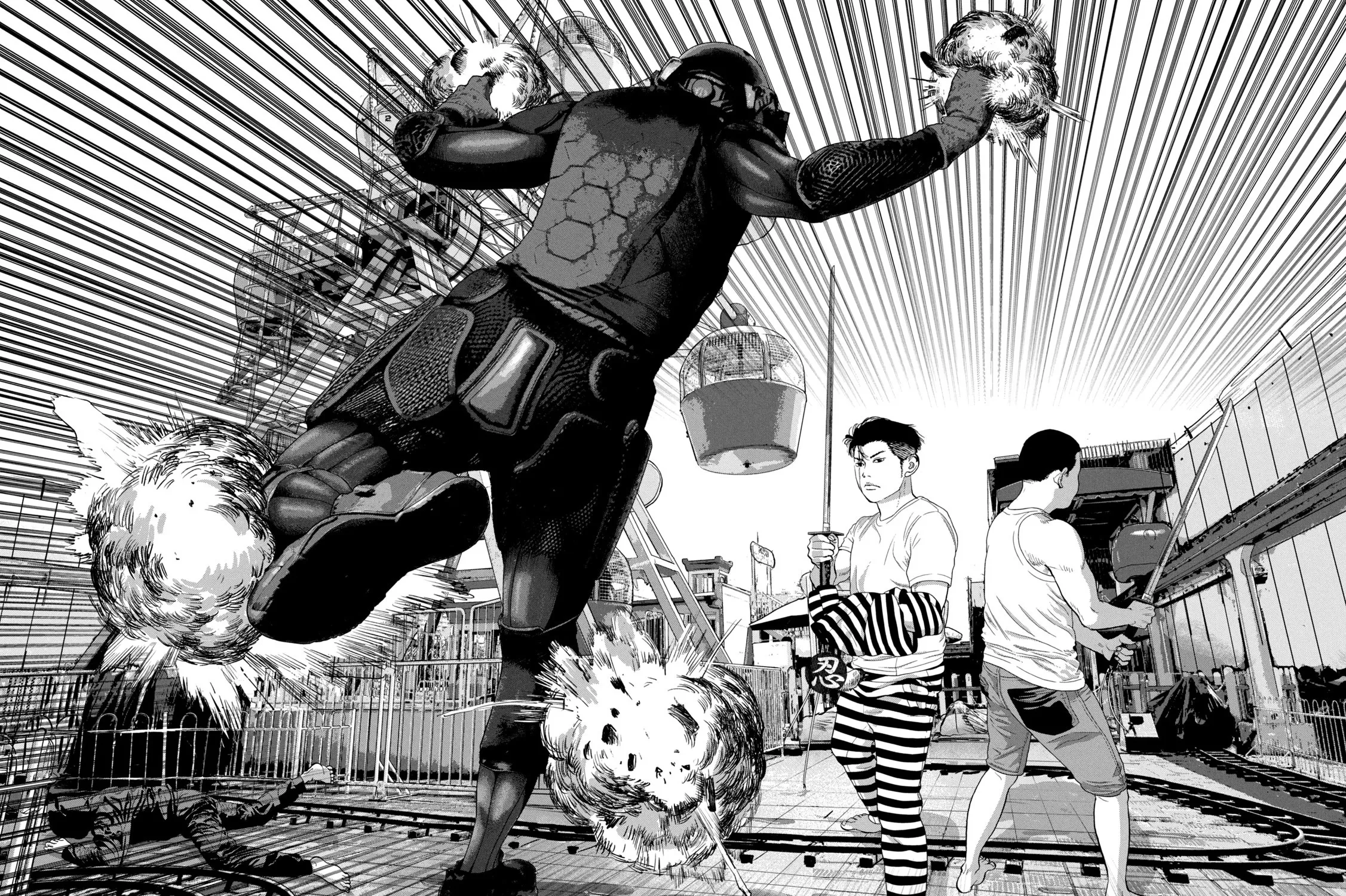 Under Ninja Zinmanga X Chapter 82 Page 25
