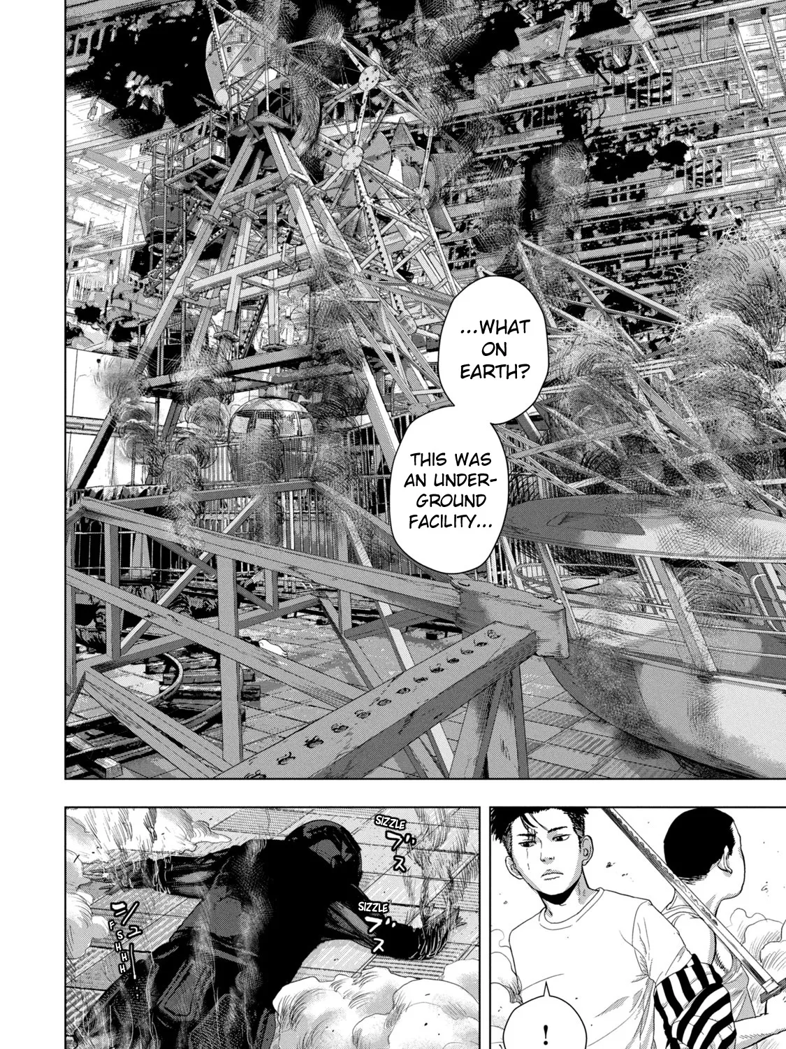 Under Ninja Zinmanga X Chapter 82 Page 37