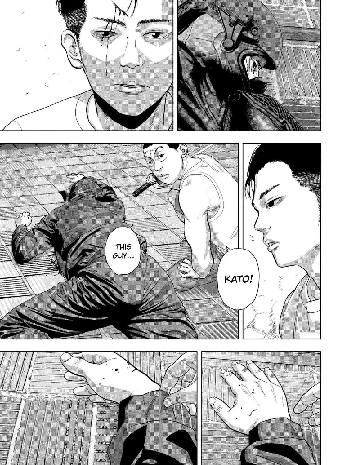 Under Ninja Zinmanga X Chapter 82 Page 39