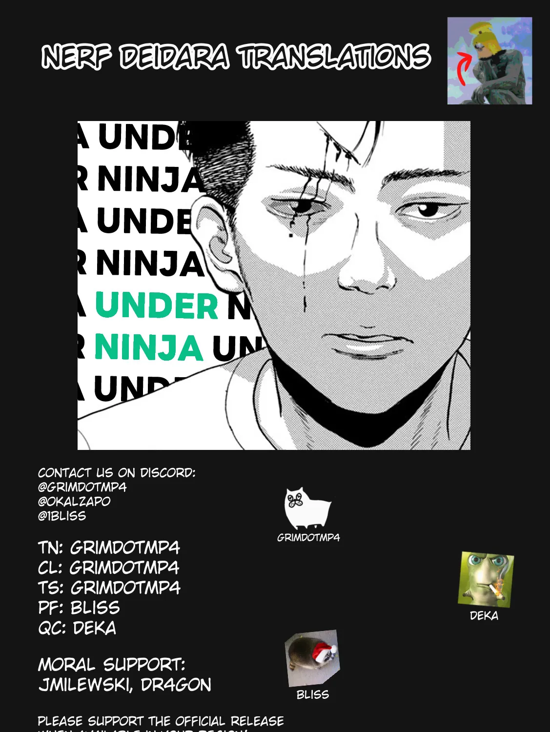 Under Ninja Zinmanga X Chapter 82 Page 43