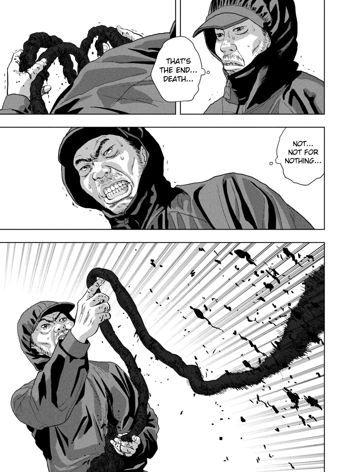 Under Ninja Zinmanga X Chapter 81 Page 5