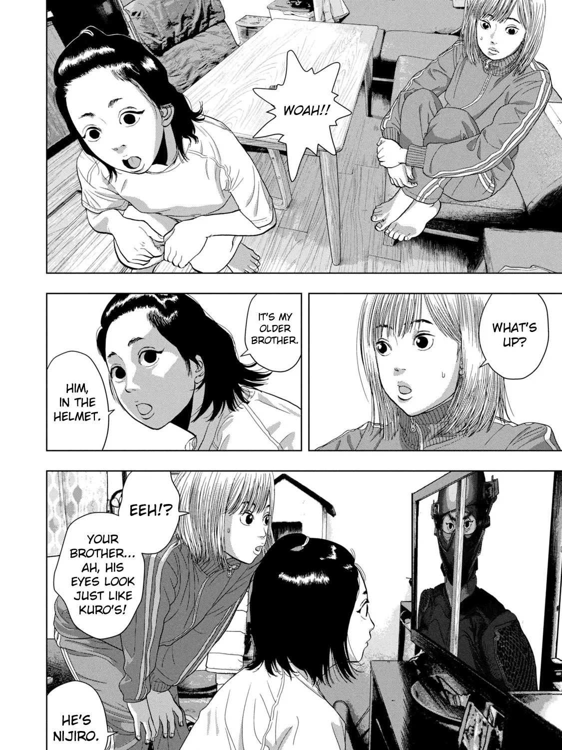 Under Ninja Zinmanga X Chapter 81 Page 15