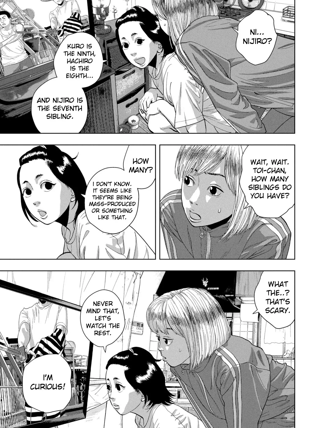 Under Ninja Zinmanga X Chapter 81 Page 17