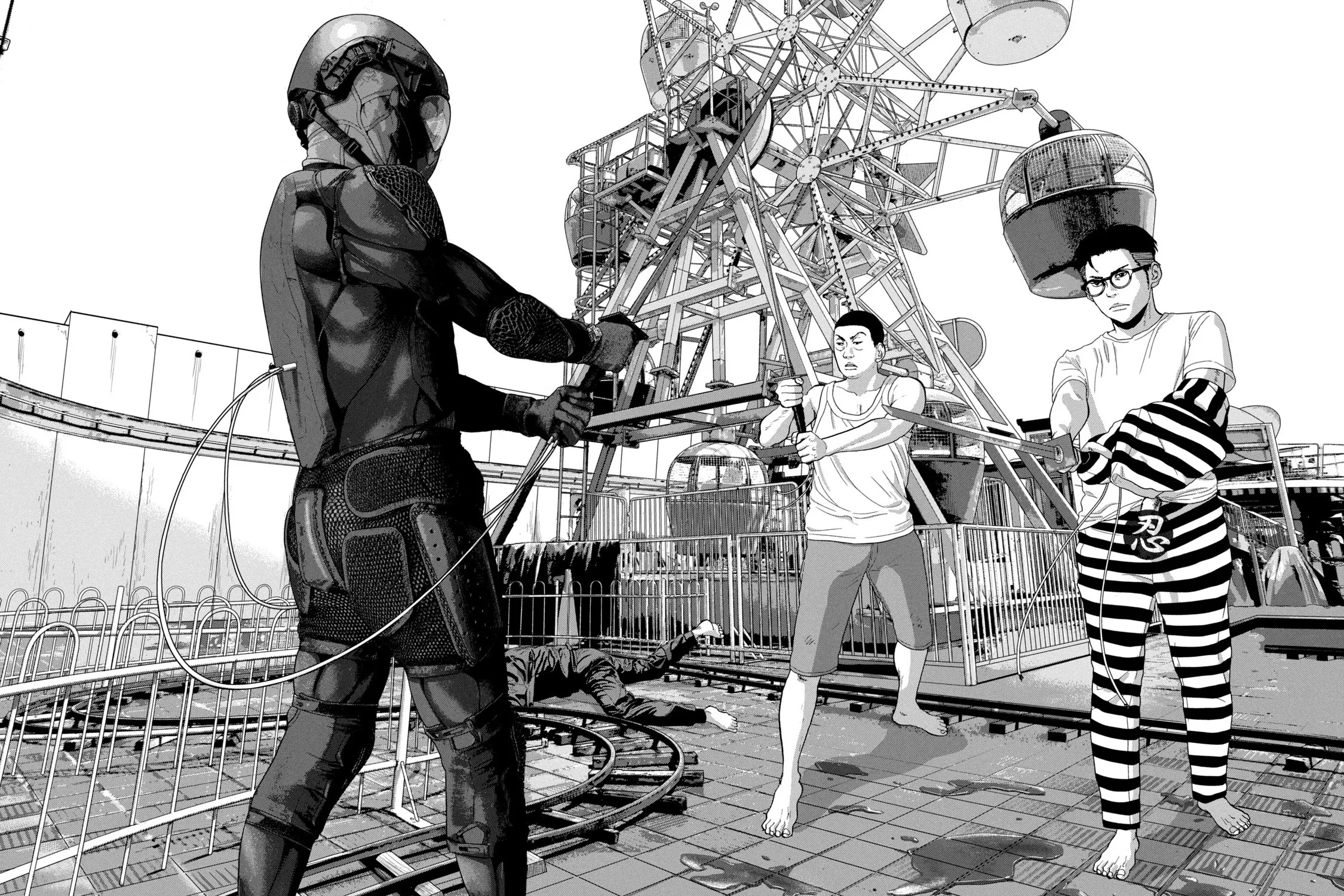 Under Ninja Zinmanga X Chapter 81 Page 19