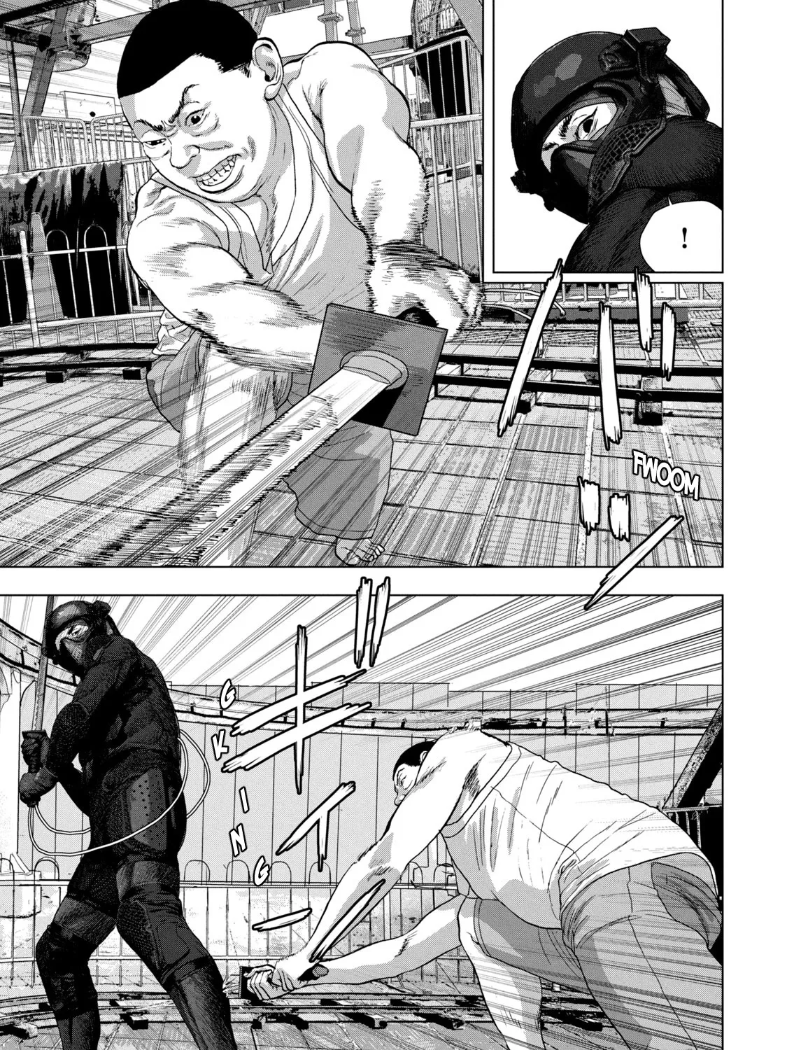 Under Ninja Zinmanga X Chapter 81 Page 23