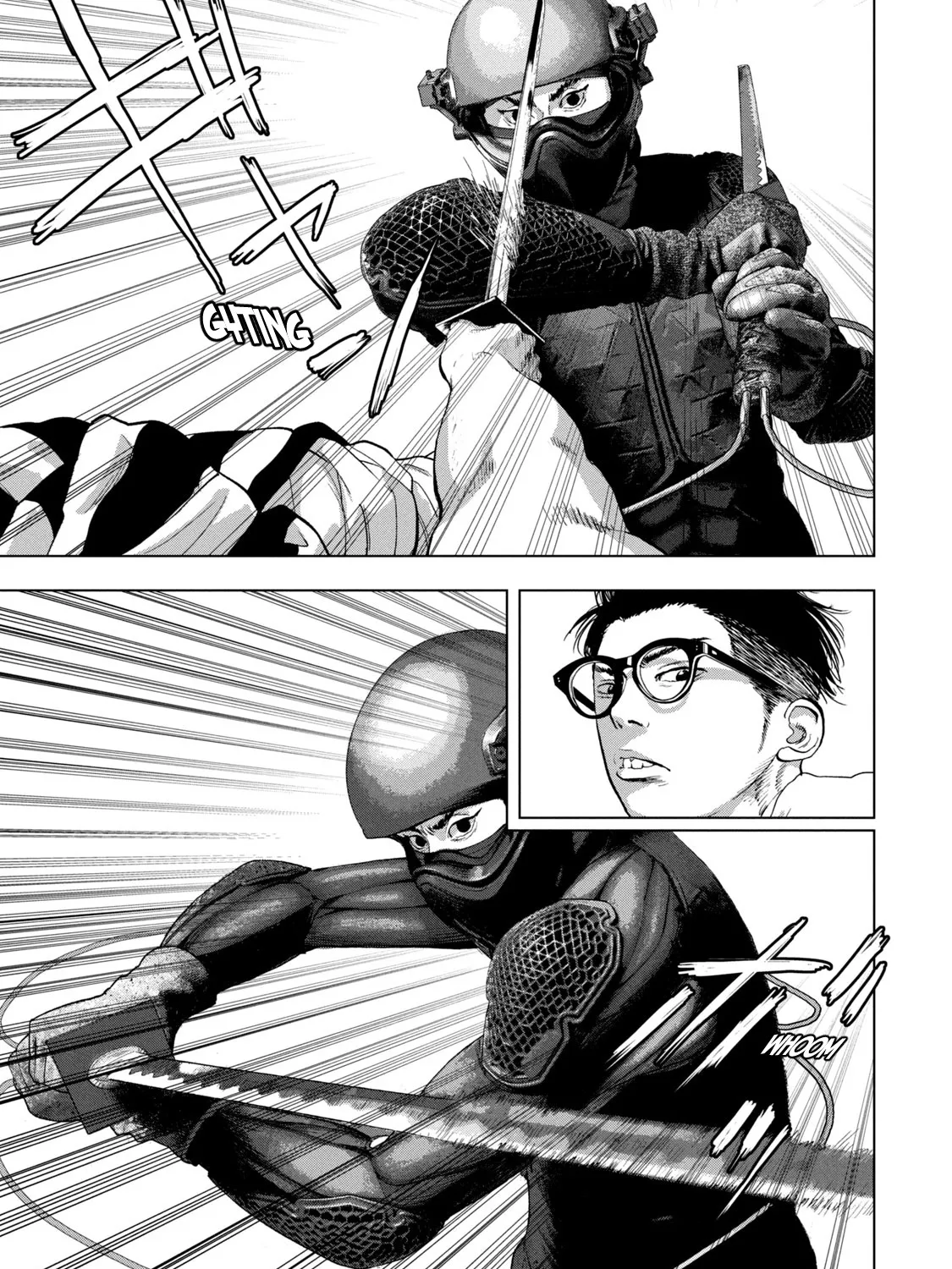 Under Ninja Zinmanga X Chapter 81 Page 27