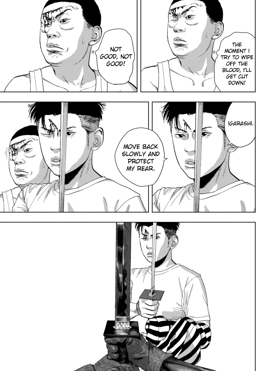 Under Ninja Zinmanga X Chapter 81 Page 31