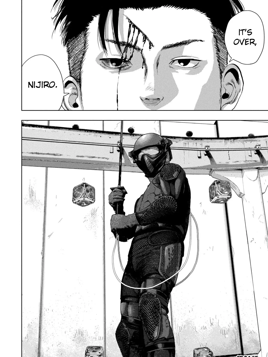 Under Ninja Zinmanga X Chapter 81 Page 37