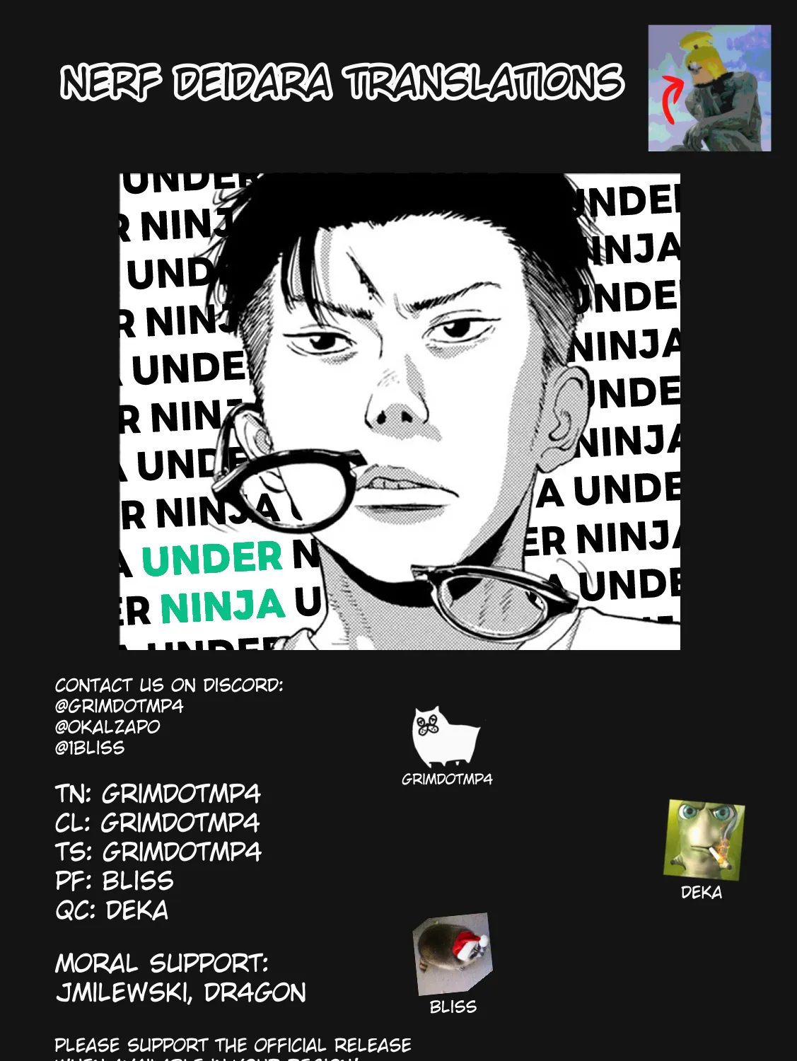 Under Ninja Zinmanga X Chapter 81 Page 39