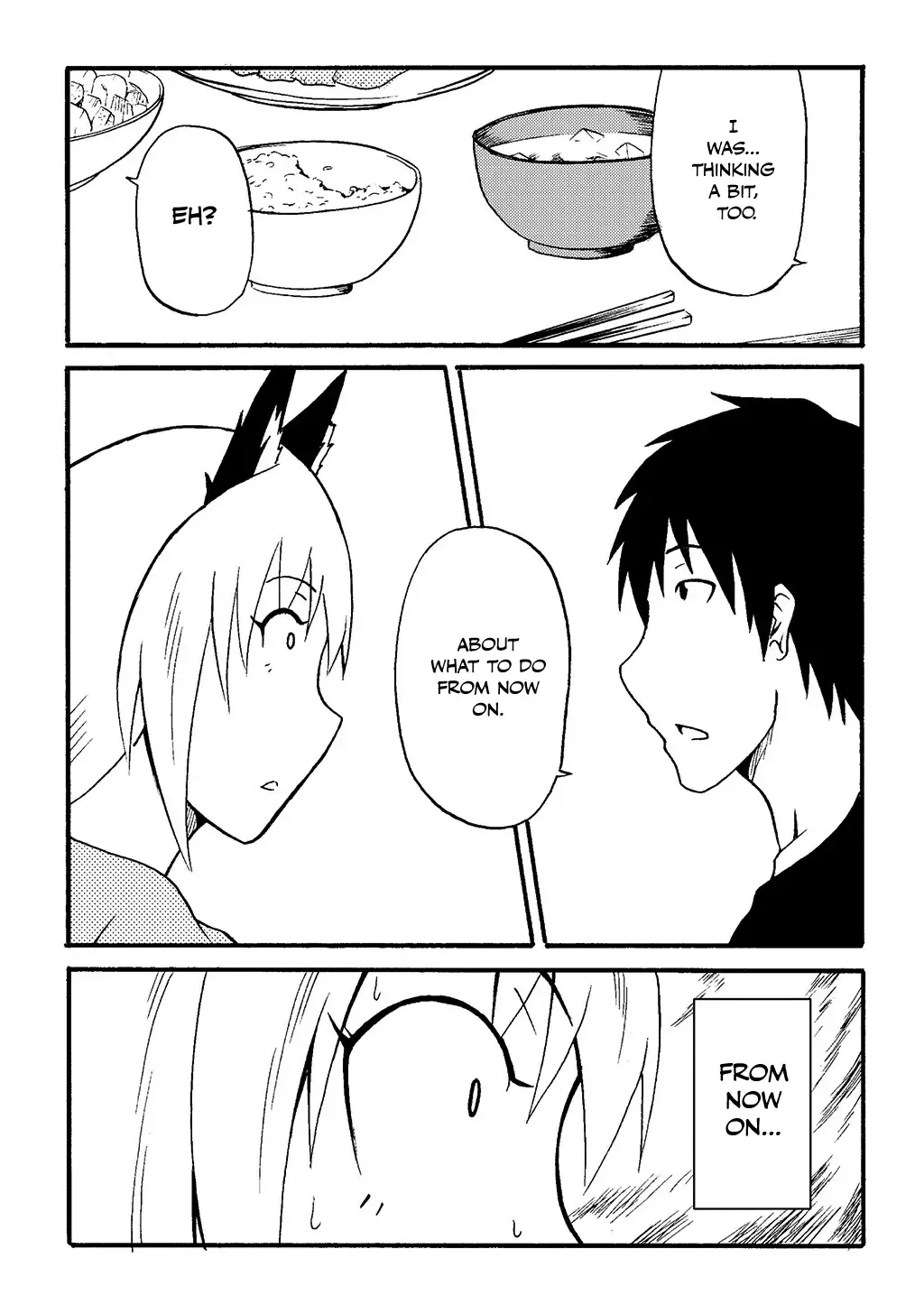 Totsugi Okureta Kitsune ga Yome ni Kuru Hanashi Zinmanga X Chapter 39 Page 4