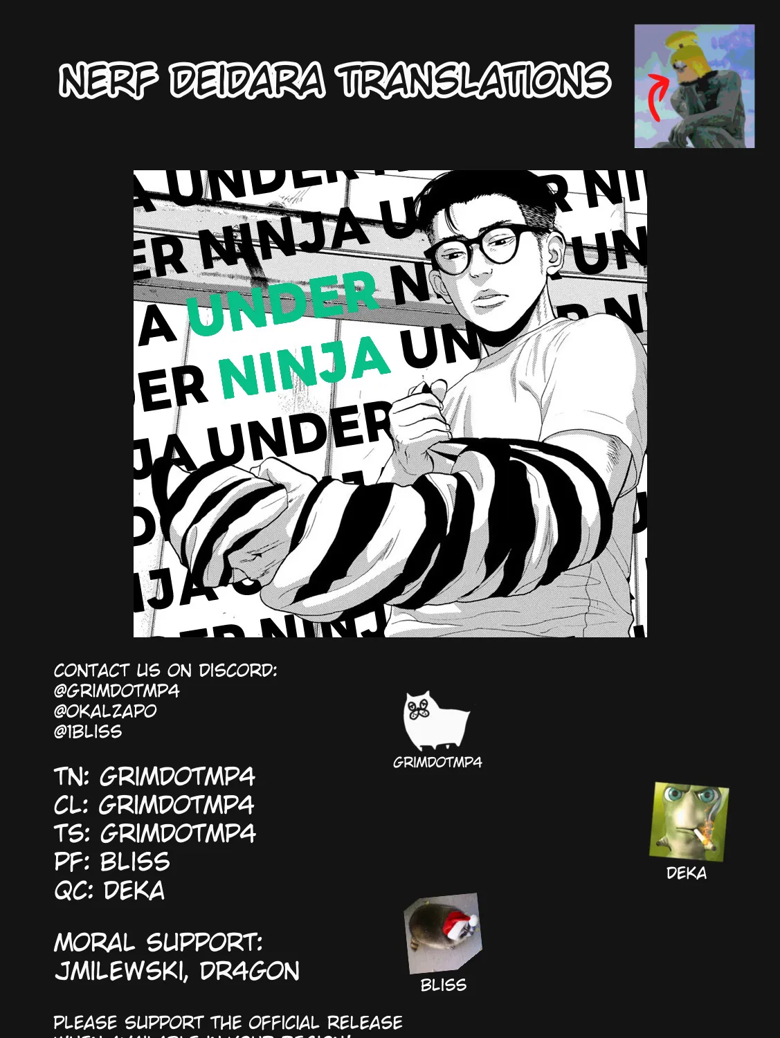 Under Ninja Zinmanga X Chapter 78 Page 33