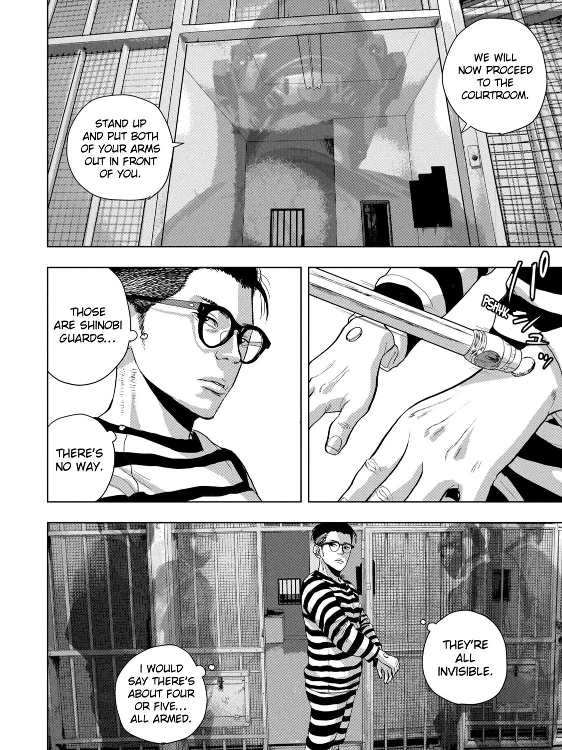 Under Ninja Zinmanga X Chapter 77 Page 3