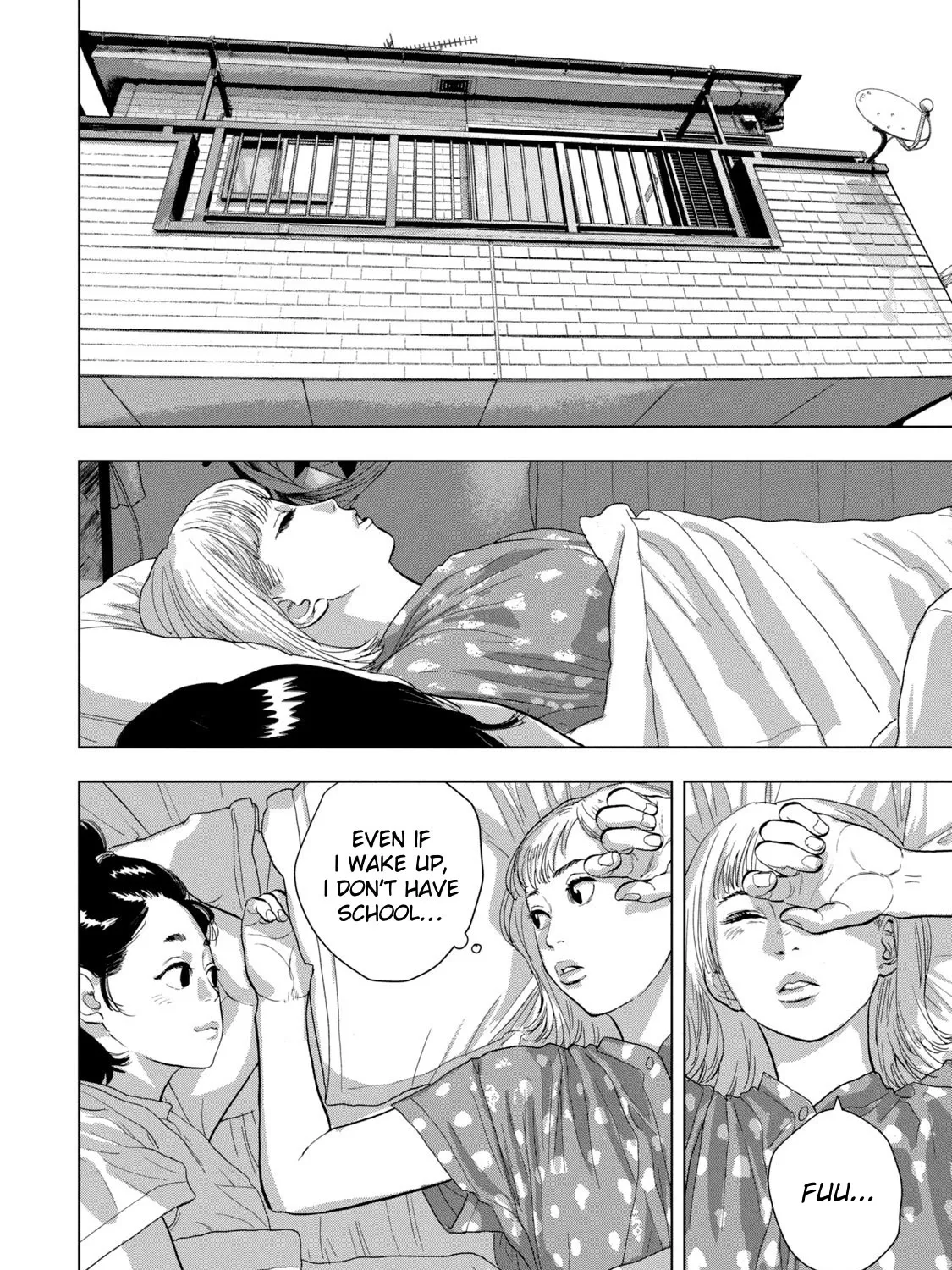Under Ninja Zinmanga X Chapter 77 Page 7