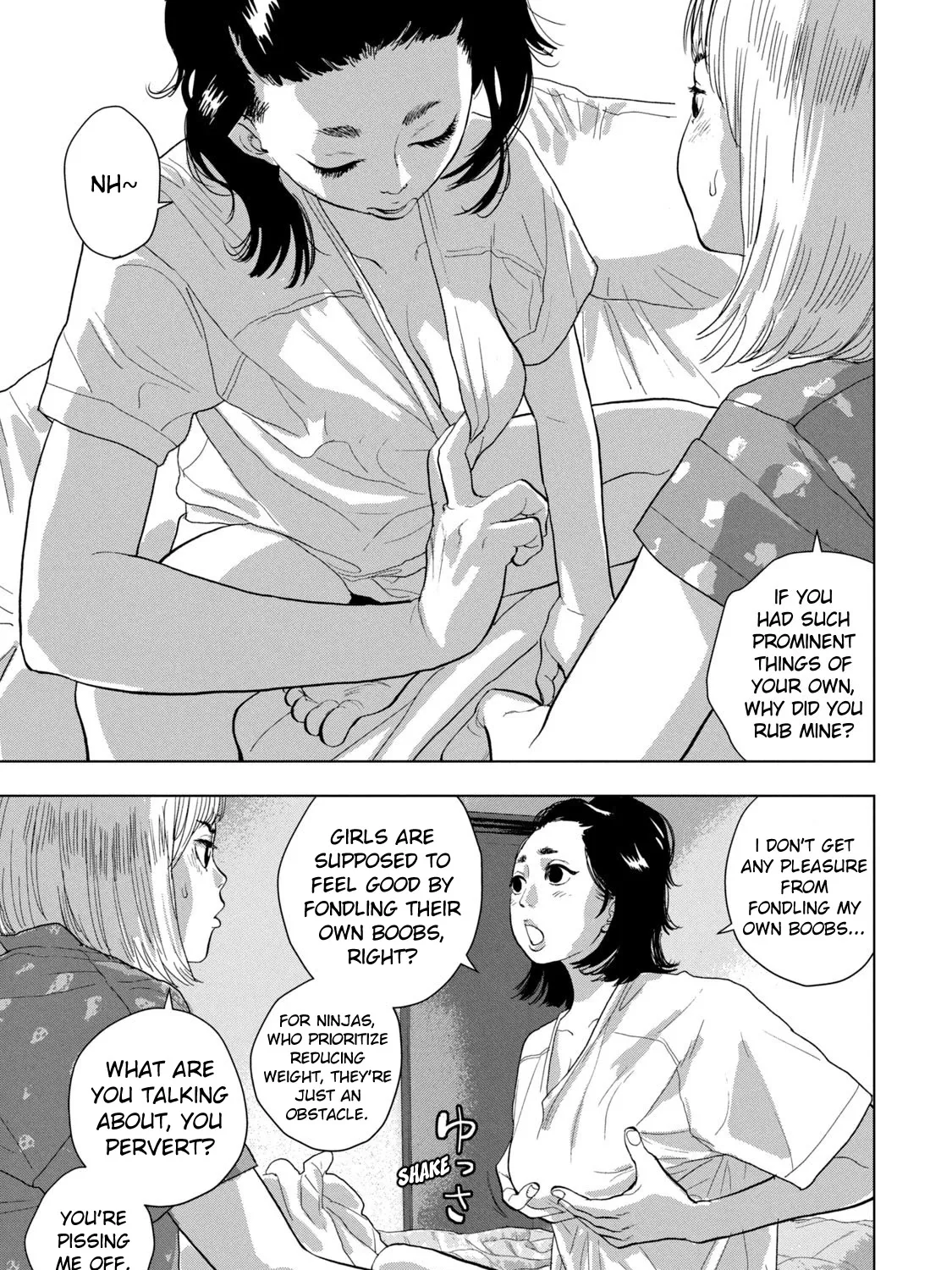 Under Ninja Zinmanga X Chapter 77 Page 13