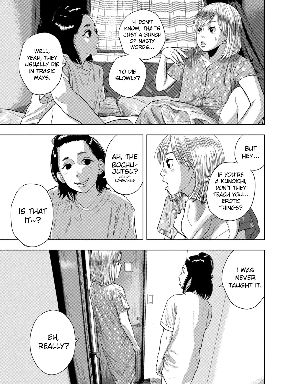 Under Ninja Zinmanga X Chapter 77 Page 17