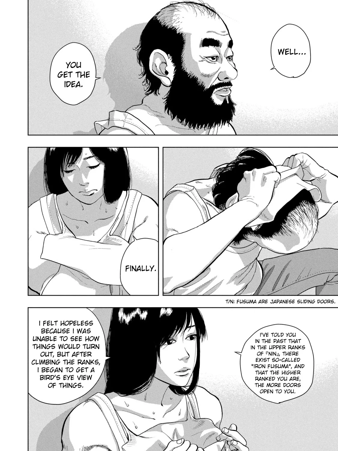 Under Ninja Zinmanga X Chapter 76 Page 34