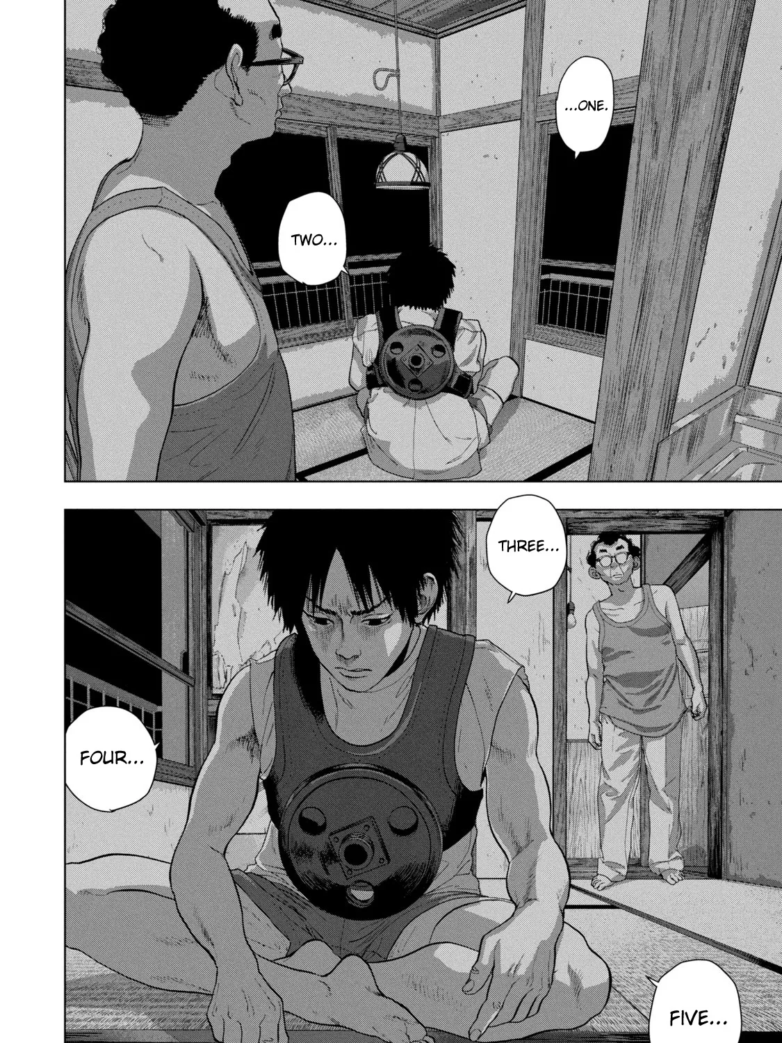 Under Ninja Zinmanga X Chapter 74 Page 7