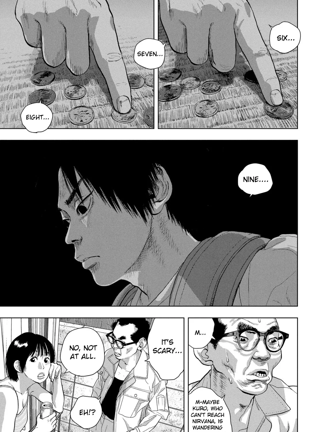 Under Ninja Zinmanga X Chapter 74 Page 9