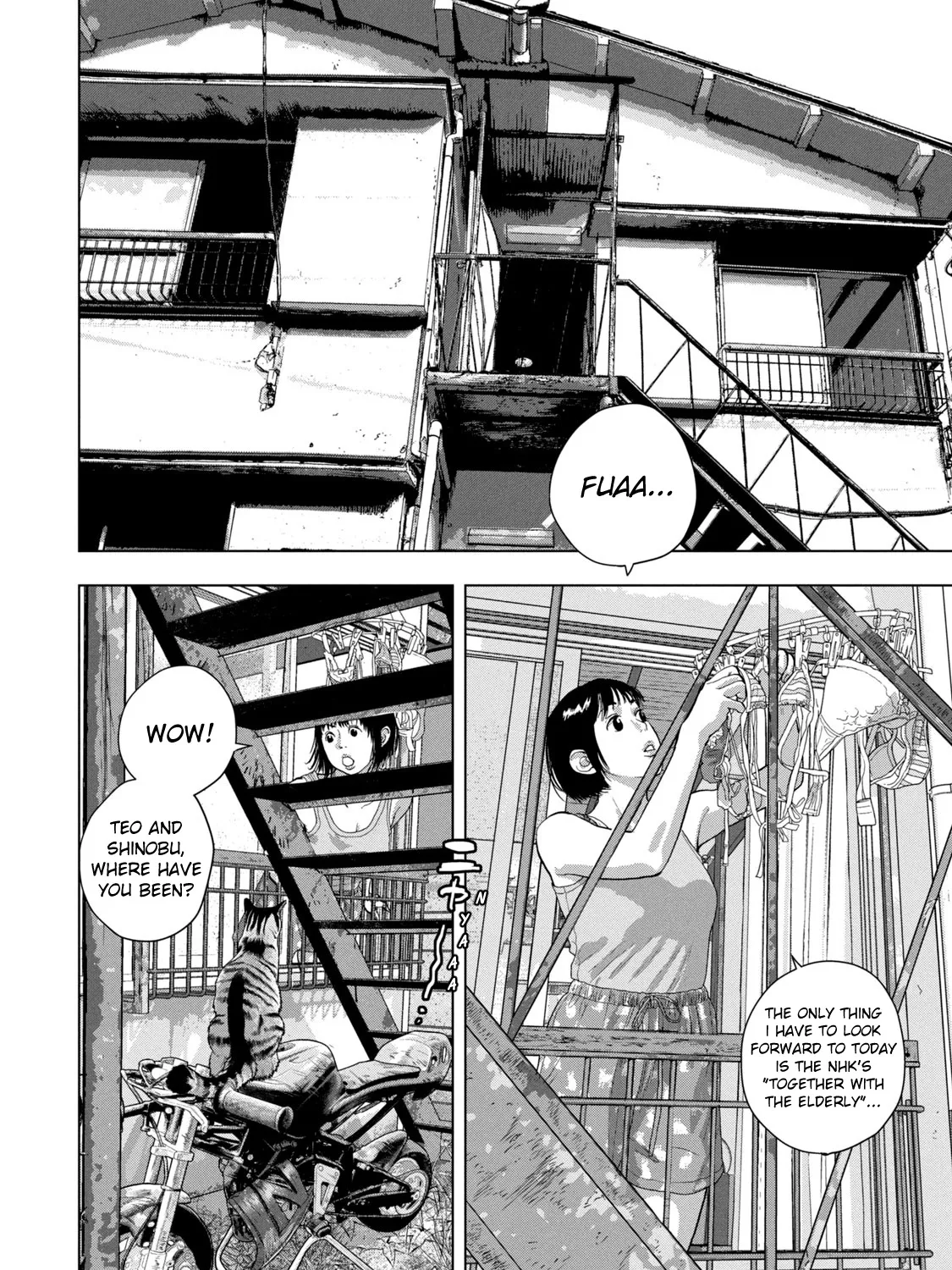 Under Ninja Zinmanga X Chapter 73 Page 35