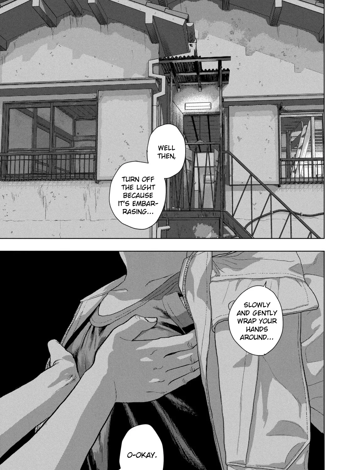 Under Ninja Zinmanga X Chapter 72 Page 9