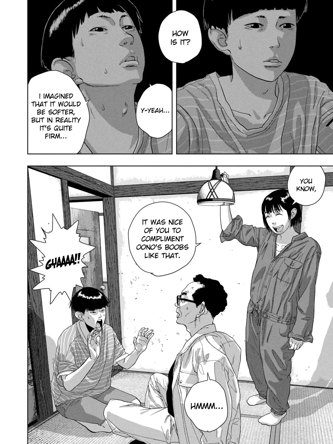 Under Ninja Zinmanga X Chapter 72 Page 11