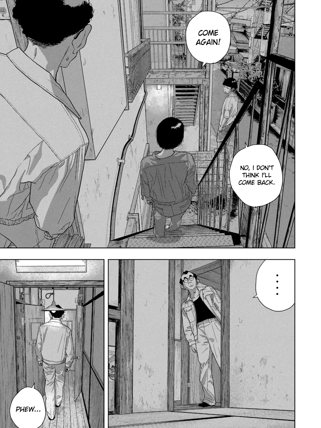 Under Ninja Zinmanga X Chapter 72 Page 13