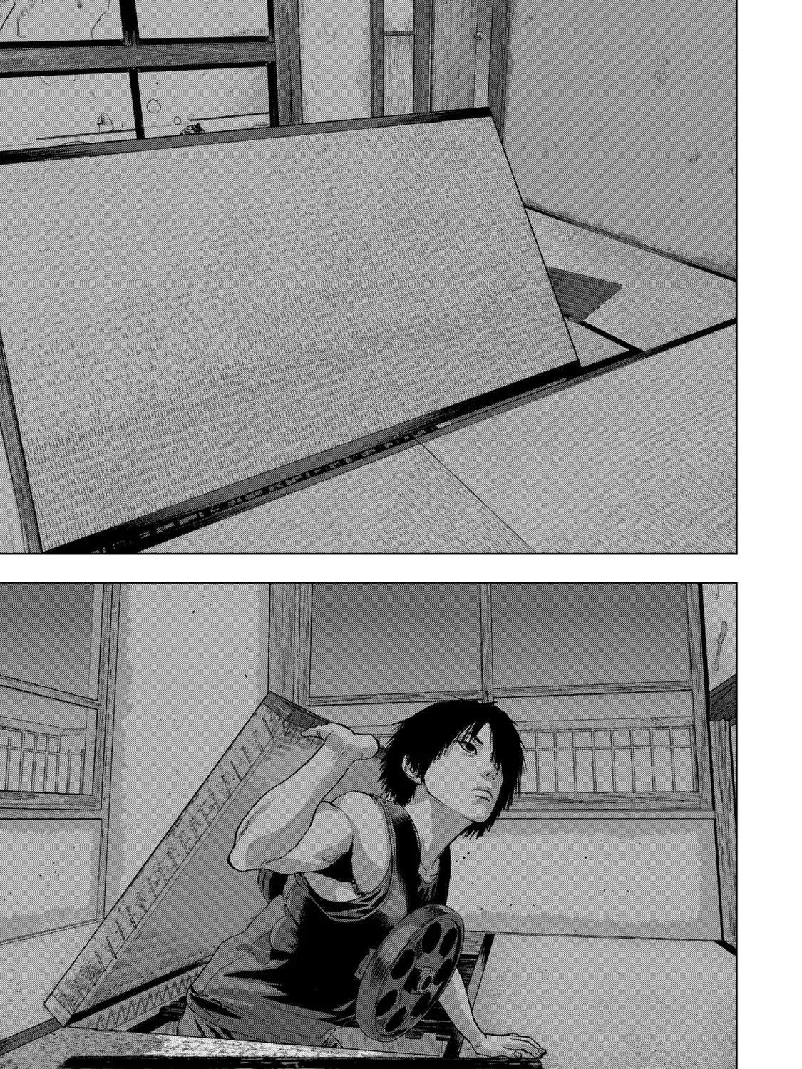 Under Ninja Zinmanga X Chapter 72 Page 17