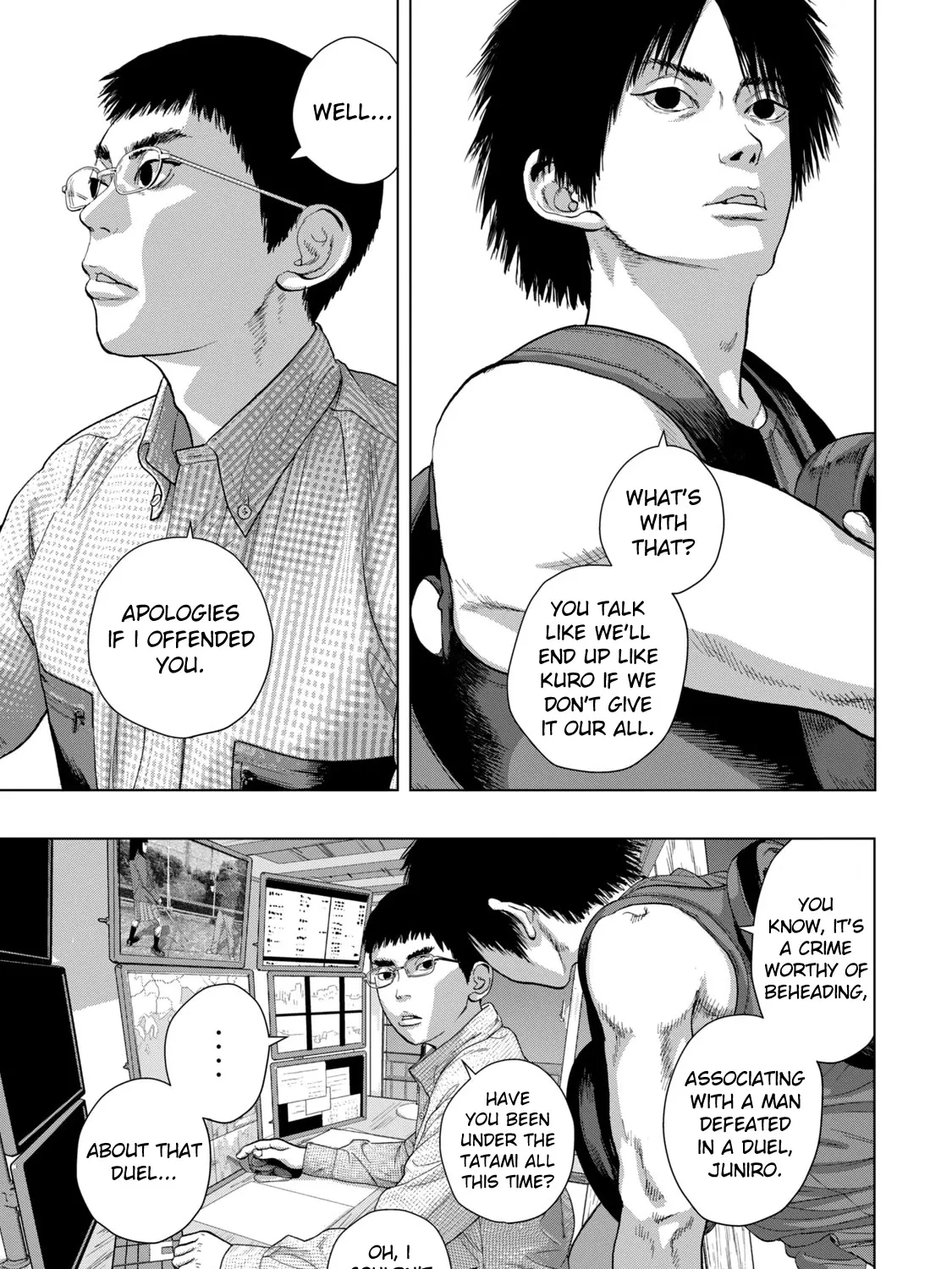 Under Ninja Zinmanga X Chapter 72 Page 25