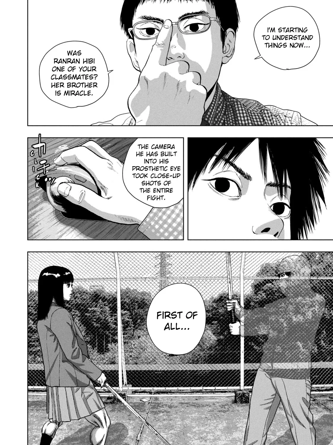 Under Ninja Zinmanga X Chapter 72 Page 27