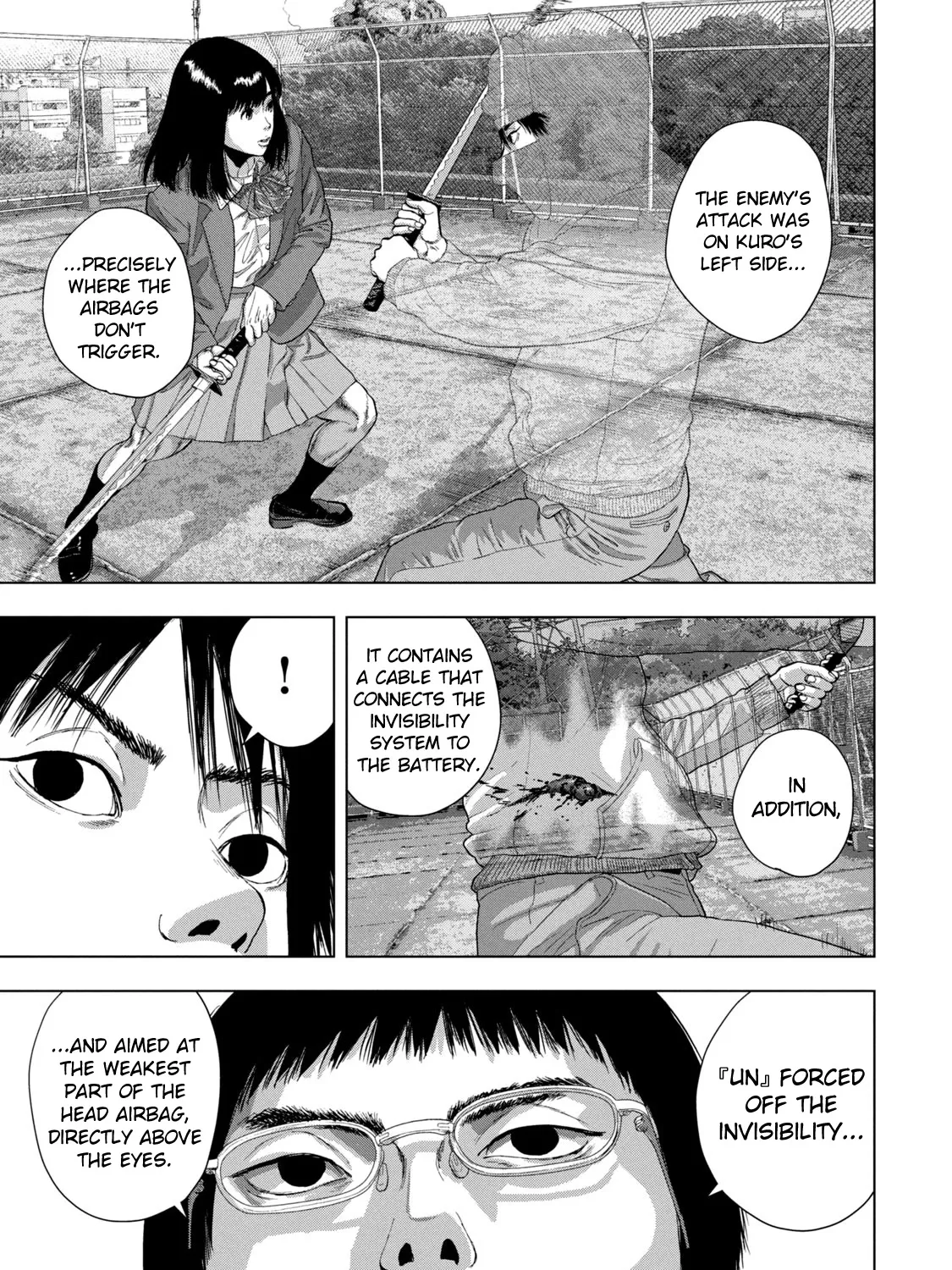 Under Ninja Zinmanga X Chapter 72 Page 29