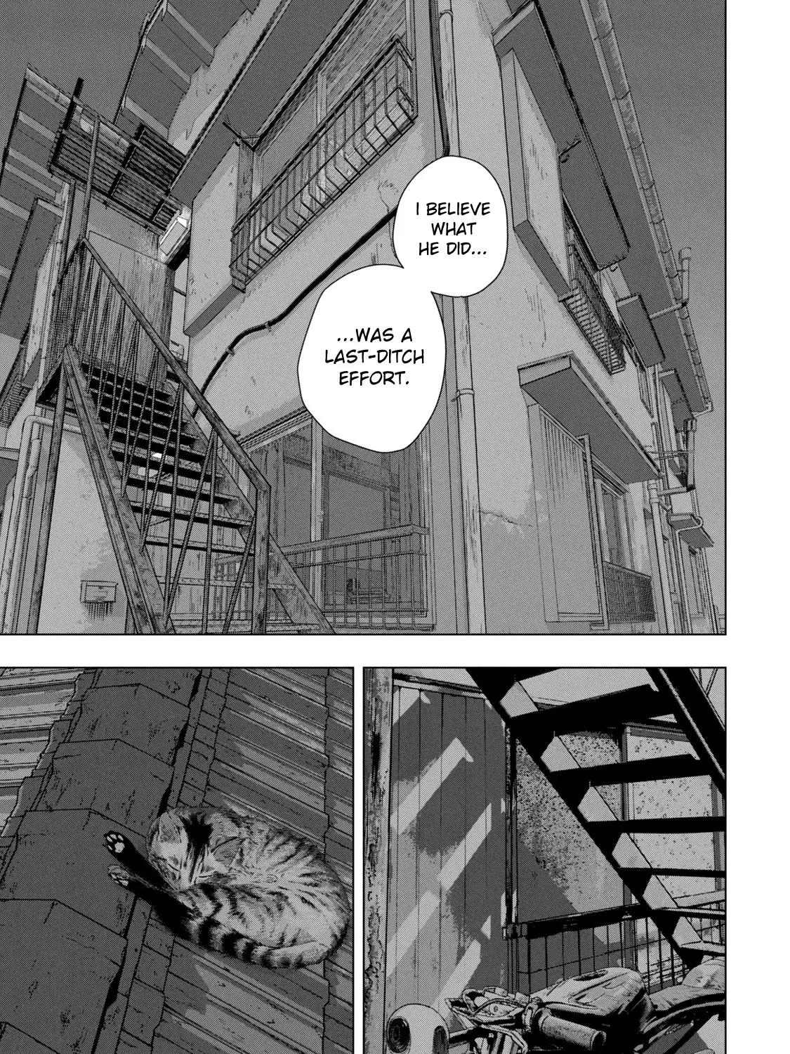 Under Ninja Zinmanga X Chapter 72 Page 33