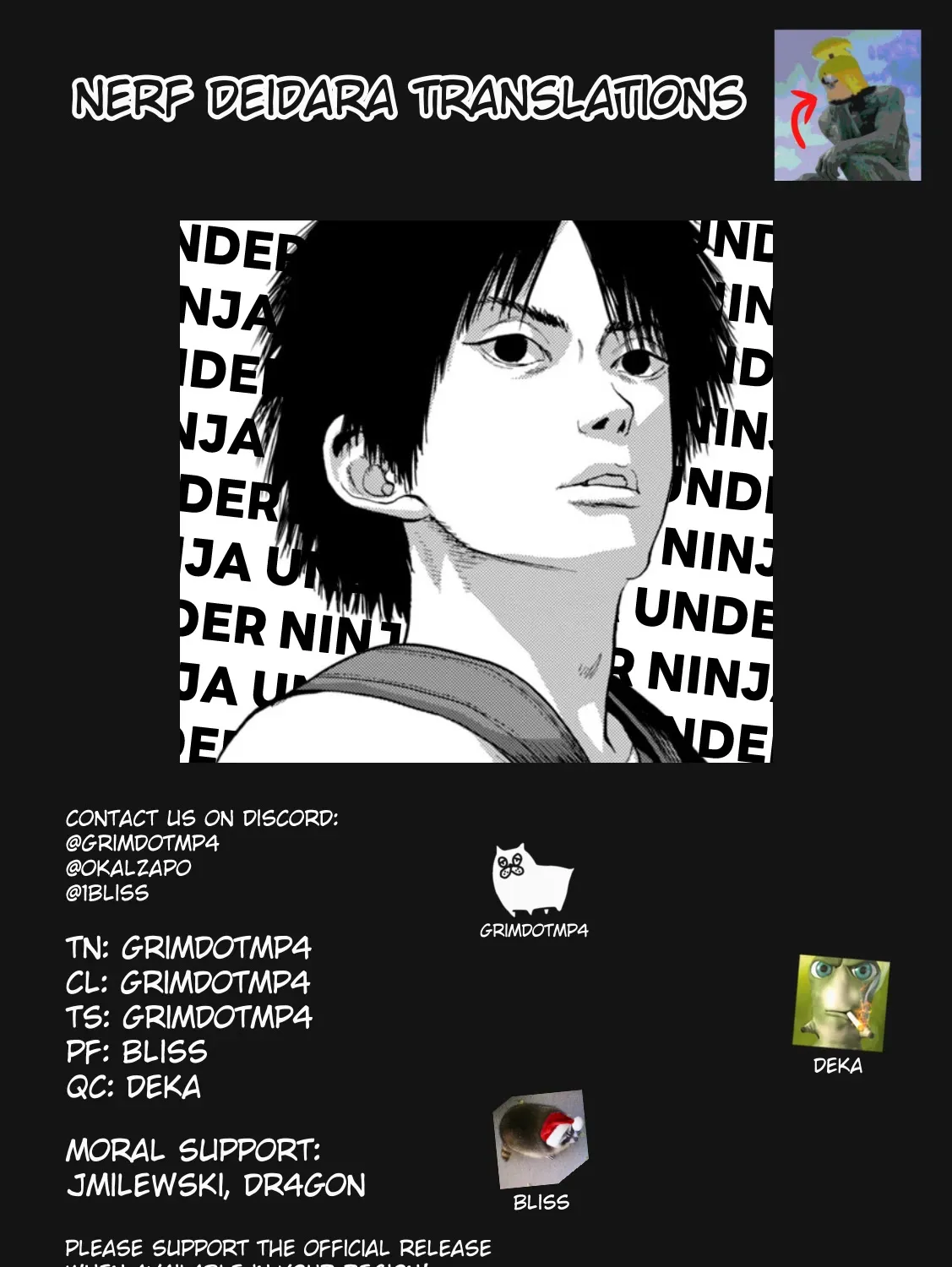Under Ninja Zinmanga X Chapter 72 Page 39
