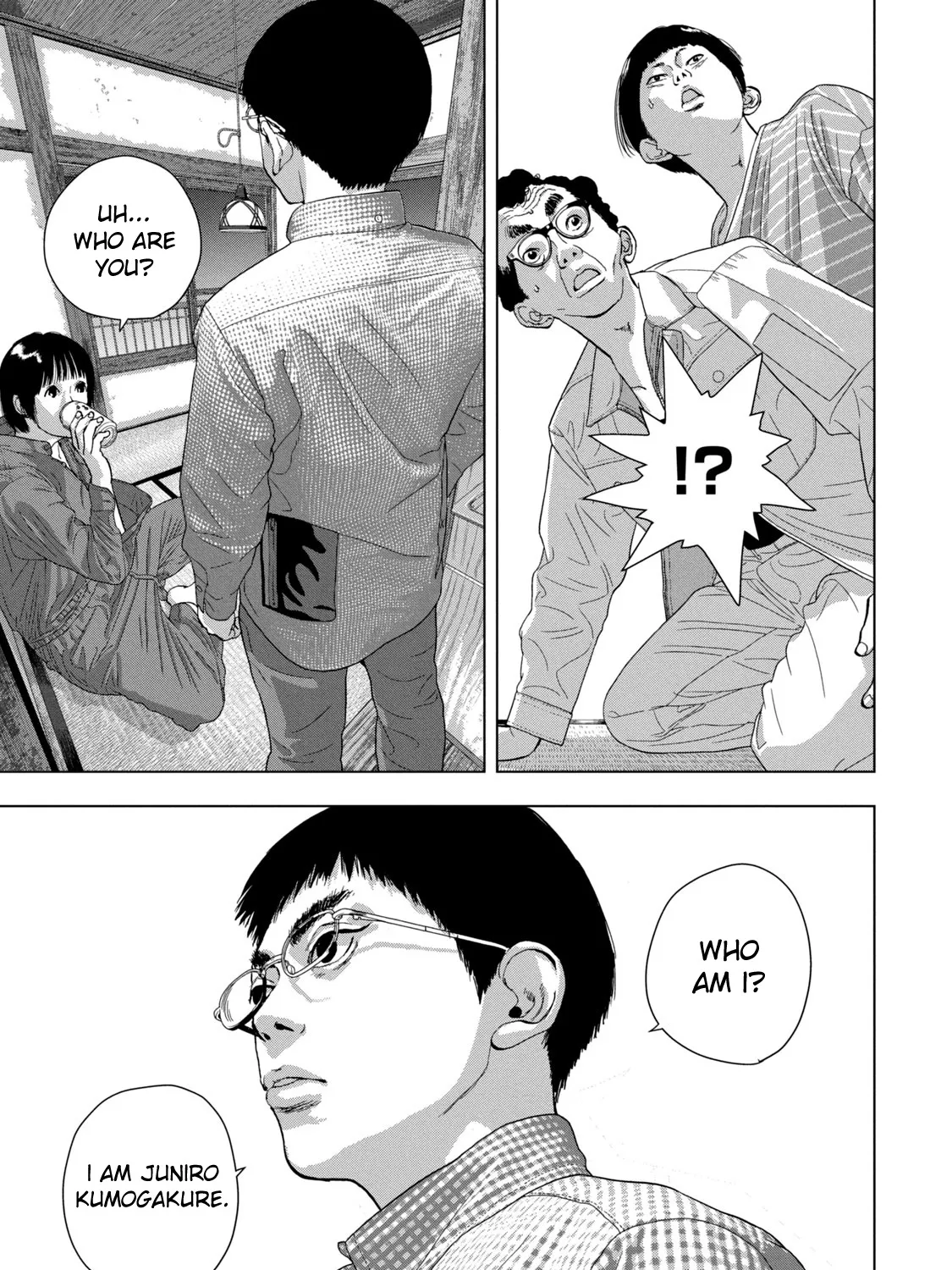 Under Ninja Zinmanga X Chapter 71 Page 17