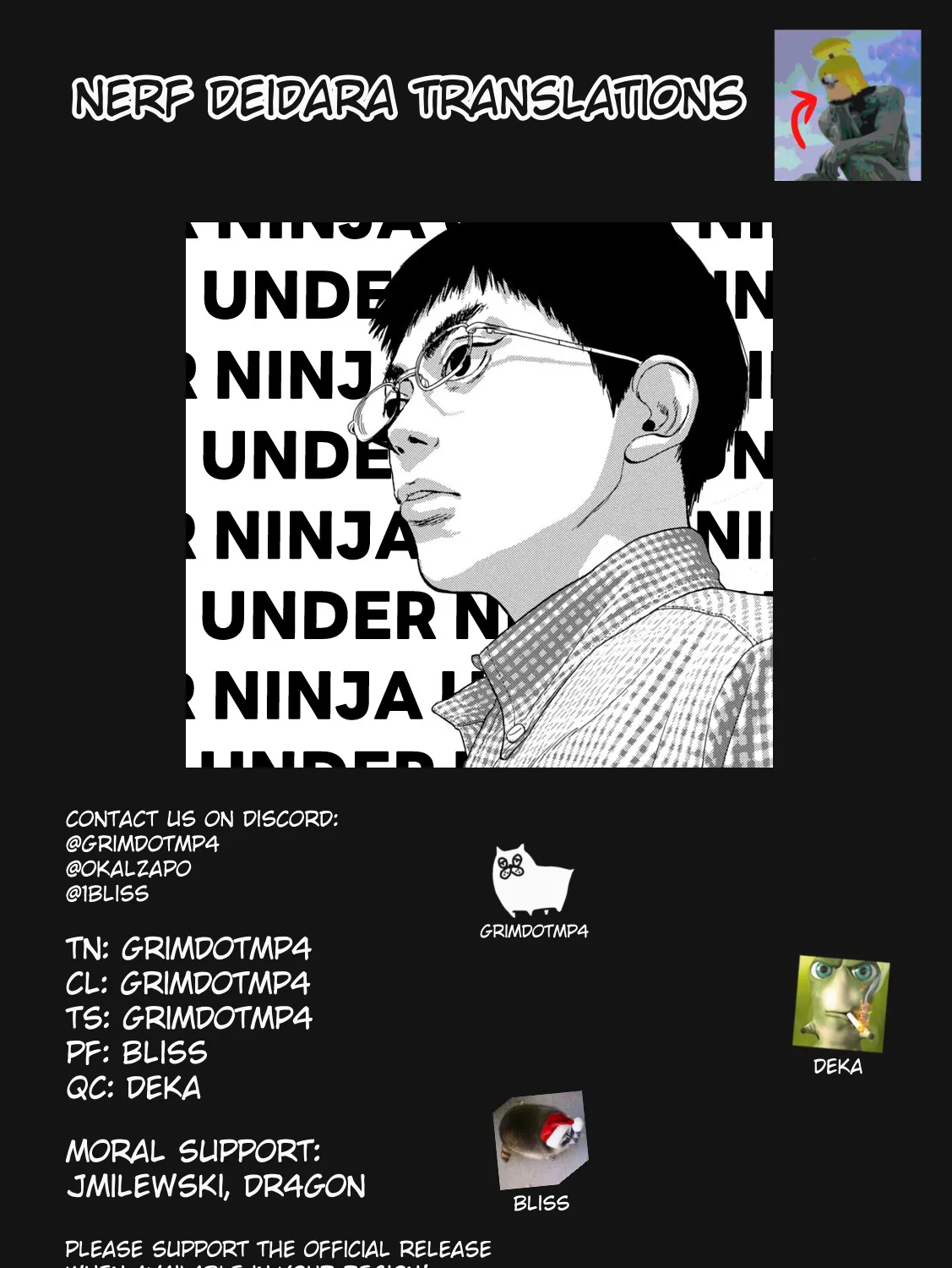 Under Ninja Zinmanga X Chapter 71 Page 41