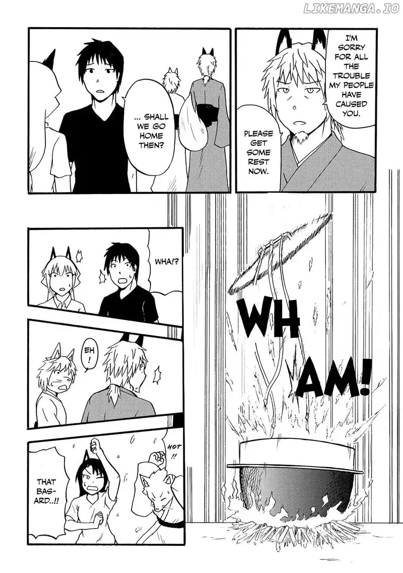 Totsugi Okureta Kitsune ga Yome ni Kuru Hanashi Zinmanga X Chapter 38 Page 4