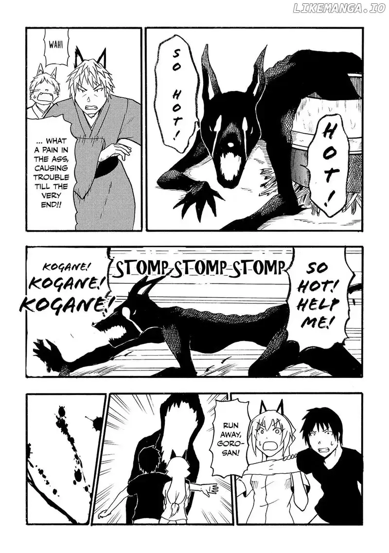 Totsugi Okureta Kitsune ga Yome ni Kuru Hanashi Zinmanga X Chapter 38 Page 5