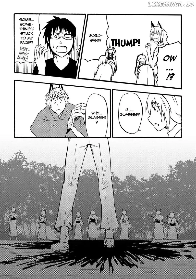Totsugi Okureta Kitsune ga Yome ni Kuru Hanashi Zinmanga X Chapter 38 Page 6