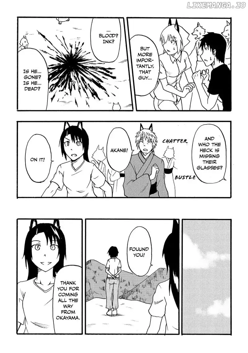 Totsugi Okureta Kitsune ga Yome ni Kuru Hanashi Zinmanga X Chapter 38 Page 7